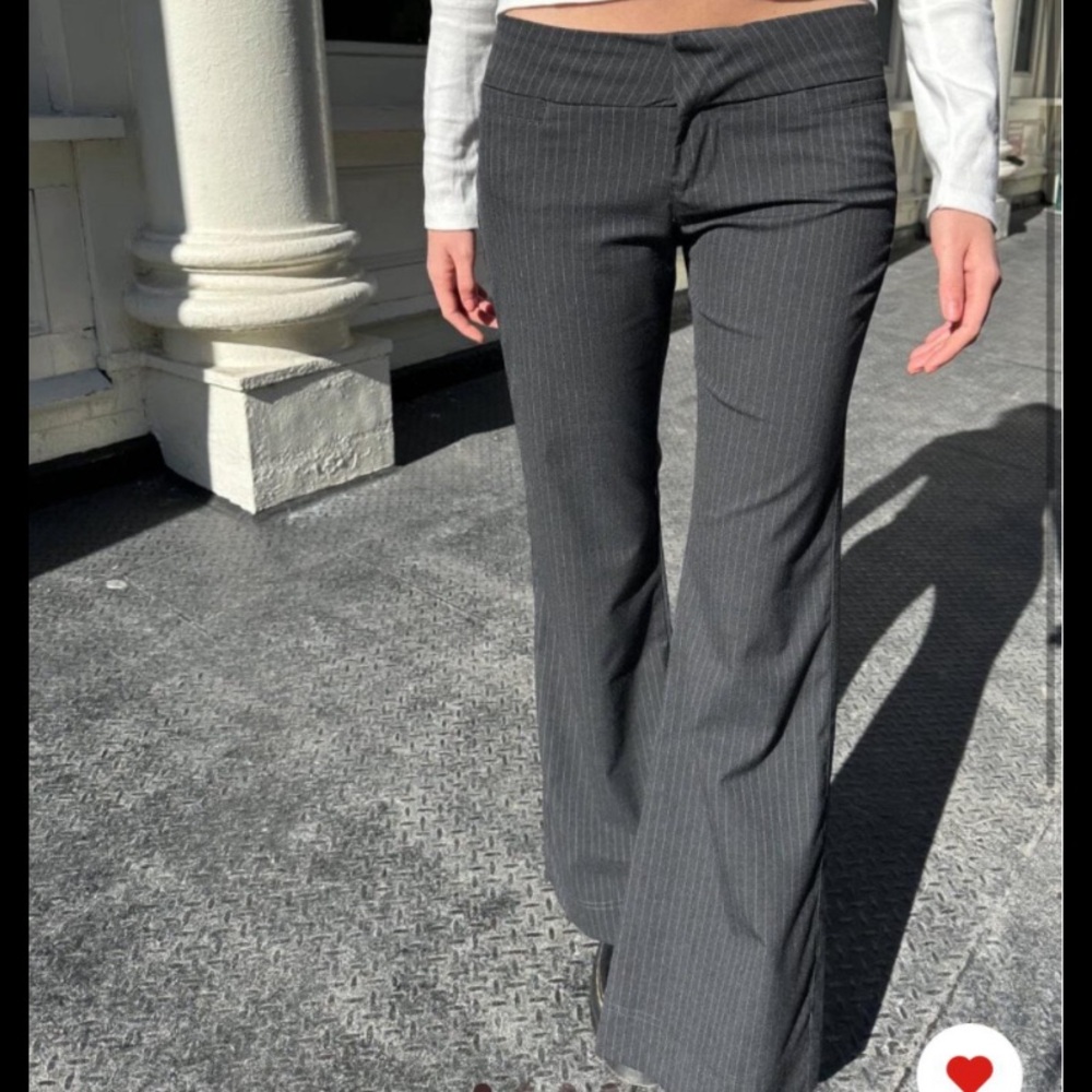 Brandy Melville Maisy Pants Pinstripe